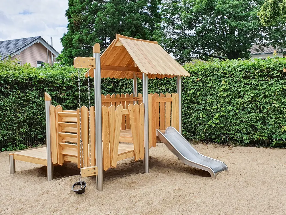 Structure cabane toboggan Gamme Robinio