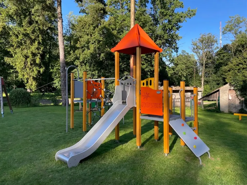 Structure toboggan Gamme Quadro