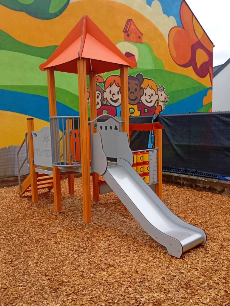 Structure toboggan Gamme Quadro