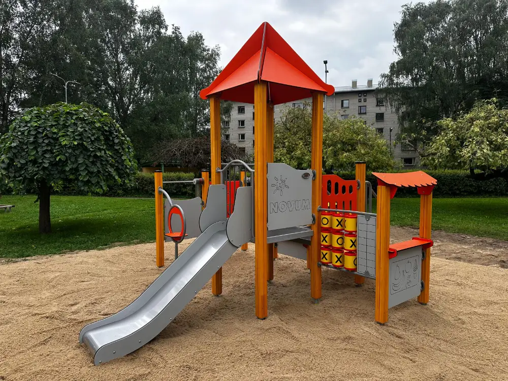 Structure toboggan Gamme Quadro